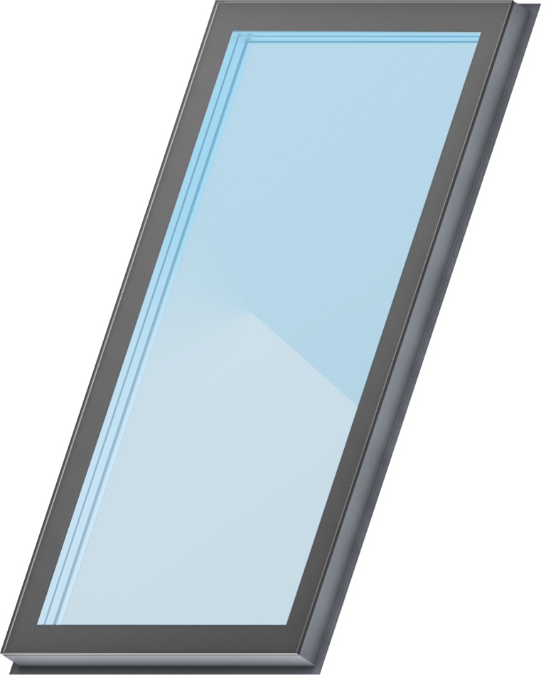 Ventana para buhardilla fija